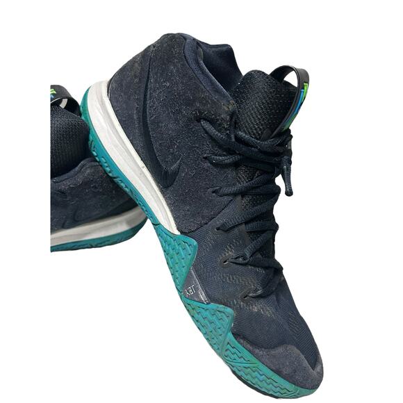 Nike Men’s Kyrie 4 Dark Obsidian Think Twice Basketball Sneakers/Shoes Size 10.5 main image 4